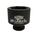 Socket 1" Impact 6 PT Sise 28mm | Kunci Shock Maxpro 28mm