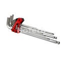 Kunci L Baut | 9 Pcs Worn Rival Hex Key Ballpoint