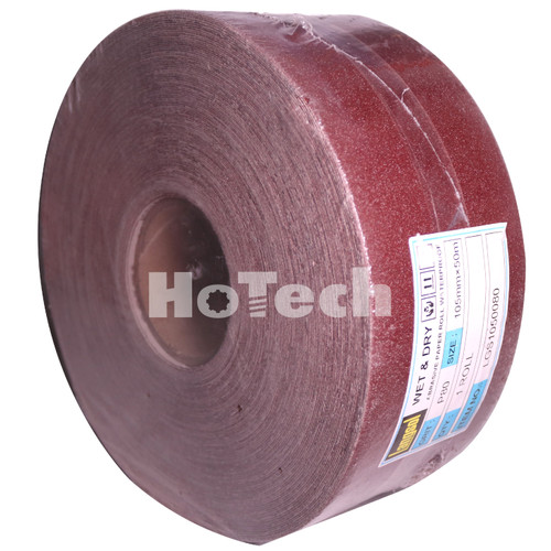 Kertas Amplas Roll | Langsol | Abrasive Cloth Roll, Waterproof P80/5R