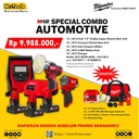 MILWAUKEE Spesial Combo Automotive M12 Impact Wrench & Polisher