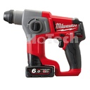 MILWAUKEE M12 CH | SDS-Plus Hammer (2 Mode) Mesin bobok (unit Only)