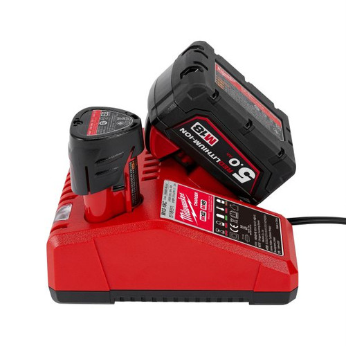 MILWAUKEE | M12-18C | M12 - M18 Charger | Batteries & Chargers