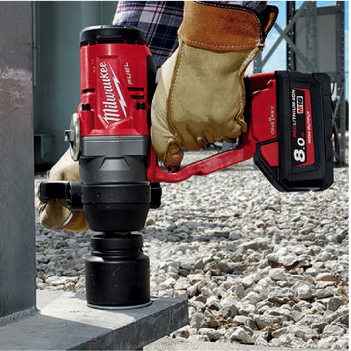 MILWAUKEE M18 ONEFHIWF1DS | 18V Torque Mesin Impact (Unit Only)