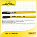 STANLEY STHT16289-8  3/4” x 6.7/8” Cold Chisel | Pahat
