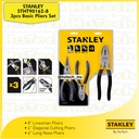 STANLEY | STHT90162-8 3pcs Basic Pliers Set | Tang