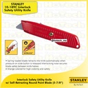 STANLEY | Cutter 10-189C Interlock Safety Utility Knife | Pisau Interlock