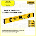 STANLEY | STHT42072-8 12” I-Beam Thrifty | Alat Ukur