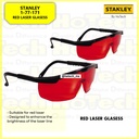 STANLEY | 1-77-171 RED LASER GLASESS | KACA MATA LASER