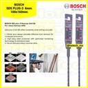 Mata Bor Beton SDS Plus-3 6mm | size 6 x 100 x 160 mm | BOSCH