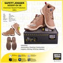 Sepatu Safety Jogger Electrical Hazard Protection 18KV Desert EH