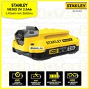 STANLEY | Battery SB202 2V 2.0Ah | 2V Battery