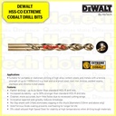 DEWALT | DT5538-QZ HSS Cobalt Metal Drill Bit| Mata Bor