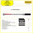 STANLEY|STMT73591-8 1/2” Torque Wrench 60-340 Nm|Kunci Shock