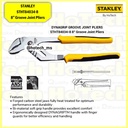 STANLEY|STHT84034-8 8” Groove Joint Pliers|Tang Lidah