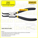 STANLEY|84-273-S 7” Internal Straight Circlip Pliers|Tang