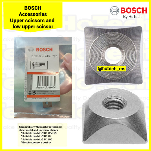 Bosch Blade Shear GSC 160 | Mata Pisau Bosch GSC 160
