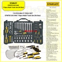 STANLEY|STMT81243-840 110pcs Multi Tools Set (Kit Box)|Tool Box