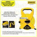 STANLEY | STHT34794-8 60m |200’ Open Reel Fiberglass Blade|Meteran