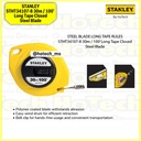 STANLEY|STHT34107-8 30m / 100’ Long Tape Closed Steel Blade|Meteran