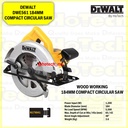DEWALT | DWE561 | 184MM COMPACT CIRCULAR SAW | MESIN GERGAJI