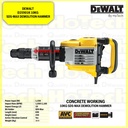 DEWALT | D25901K | 10KG SDS-MAX DEMOLITION HAMMER | MESIN BOBOK