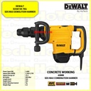 DEWALT | D25872K | 7KG SDS MAX DEMOLITION HAMMER | MESIN BOBOK