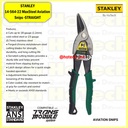 STANLEY 14-564-22 MaxSteel Aviation Snips - RIGHT | Cutting