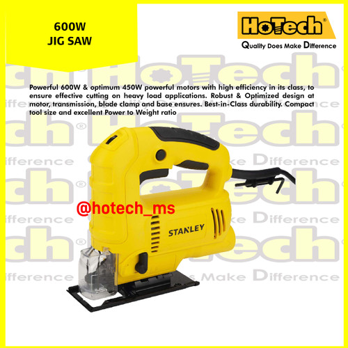 STANLEY|600W JIG SAW|SJ60 GERGAJI LISTRIK