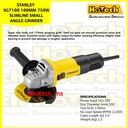 STANLEY SG7100 750W |100MM| SLIMLINE SMALL ANGLE GRINDER