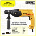 DEWALT 22mm 2kg 3 mode SDS Plus Hammer|D25033K| Bor
