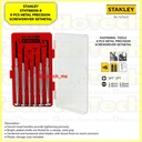 STANLEY Fastening Tool|STHT66039-8 6 pcs Precision Screwdriver Set