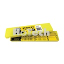 STANLEY STHT20297-8 18T x 12” Bi-Metal Hacksaw Blade 100pcs |Gergaji