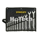 STANLEY | STMT80944-8 14 pcs Combination Wrench Set | Kunci Pas