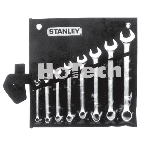 STANLEY |87-011-1 Combinantion Wrench 8 Pcs CWE | Kunci Pas