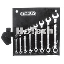 STANLEY |87-011-1 Combinantion Wrench 8 Pcs CWE | Kunci Pas