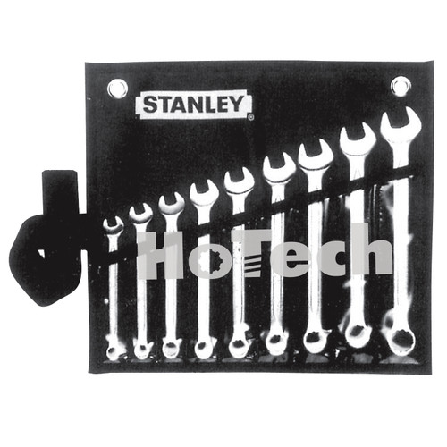 STANLEY | 87-034-1 Combinantion Wrench 9 Pcs CWE | Kunci Pas