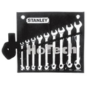 STANLEY | 87-034-1 Combinantion Wrench 9 Pcs CWE | Kunci Pas