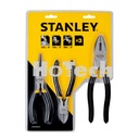 STANLEY | STHT90162-8 3pcs Basic Pliers Set | Tang