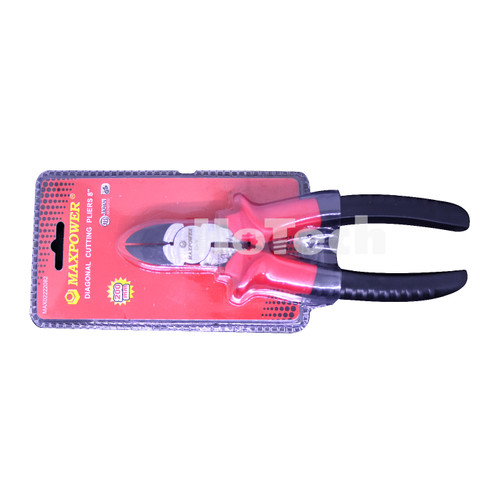 MAXPOWER | M23724 DIAGONAL CUTTING PLIER 8" | Tang Potong