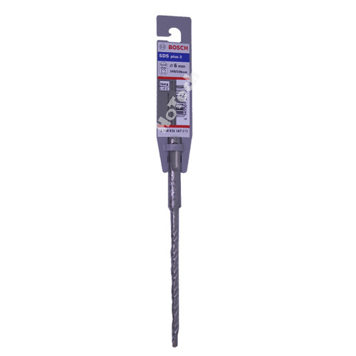 Mata Bor Beton BOSCH SDS Plus-3 8mm | size 8 x 100 x 160 mm