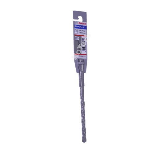 Mata Bor Beton BOSCH SDS Plus-3 10mm | size 10 x 100 x 160 mm