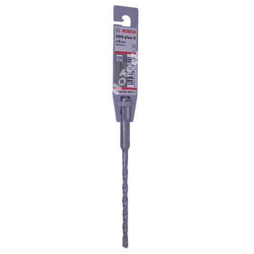 Mata Bor Beton SDS Plus-3 6mm | size 6 x 100 x 160 mm | BOSCH