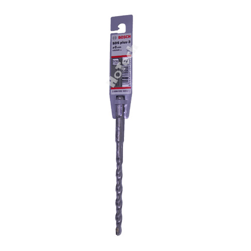 Mata Bor Beton SDS Plus-3 8mm | size 8 x 100 x 160 mm | BOSCH