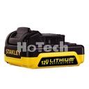 STANLEY | Battery SCB12S 12V 1.5Ah | 12V Battery Hammer Drill | Mesin