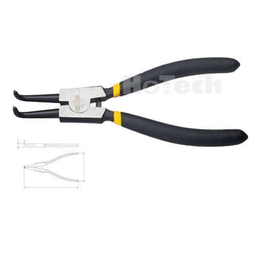 STANLEY | 84-271-S 7” External Straight Circlip Pliers|Tang