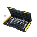 STANLEY|89-035-1 24pcs 3/8” Drive Socket Set (Metric)|Kunci Shock
