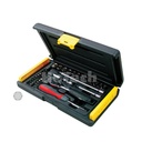 STANLEY|89-033-1 35pcs 1/4” Drive Socket Set (Metric)|Kunci Shock