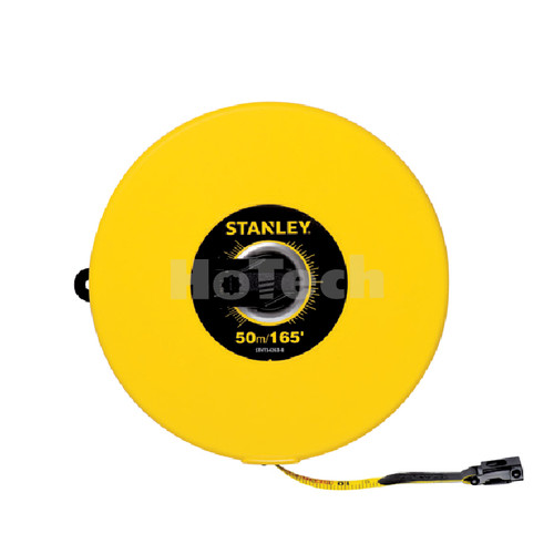 STANLEY|STHT34263-8 50m|165' Long Tape Closed Fiberglass Blade|Meteran