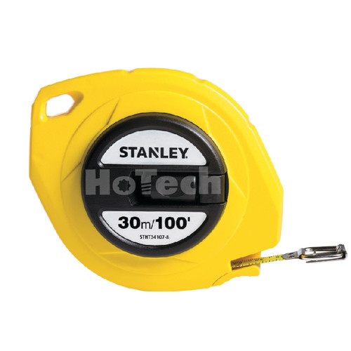 STANLEY|STHT34107-8 30m / 100’ Long Tape Closed Steel Blade|Meteran