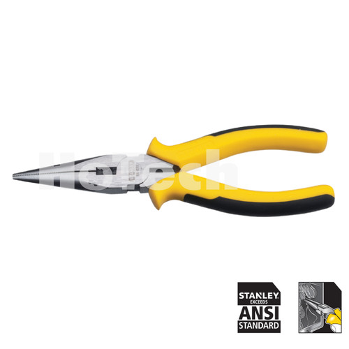 STANLEY STHT84031-8 6” Dynagrip Long Nose Pliers